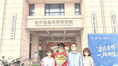 Successfully Earned My Ph.D. from the Faculty of Electronic and Information Engineering at Xi'an Jiaotong University featured image
