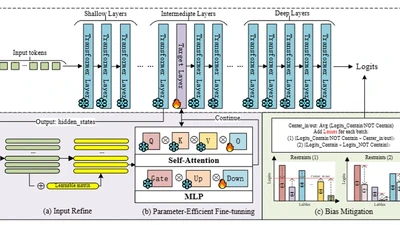 Debiasing the Fine-Grained Classification Task in LLMs with Bias-Aware PEFT featured image